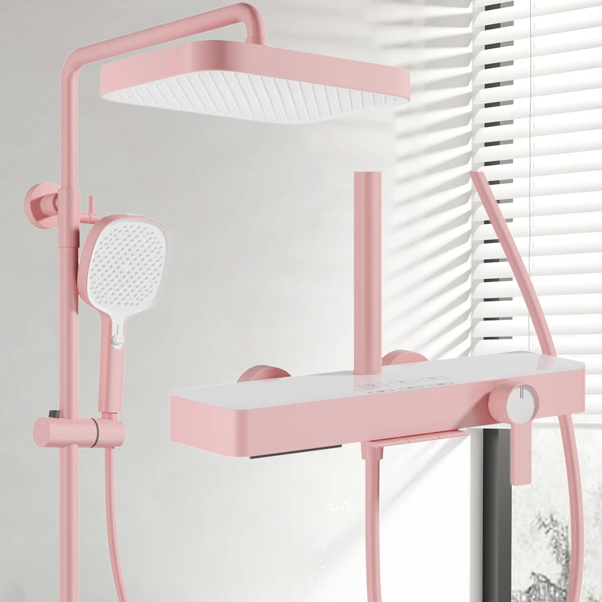 Colors Piano Bathrooom Shower 12 Inch Rainfall Shower