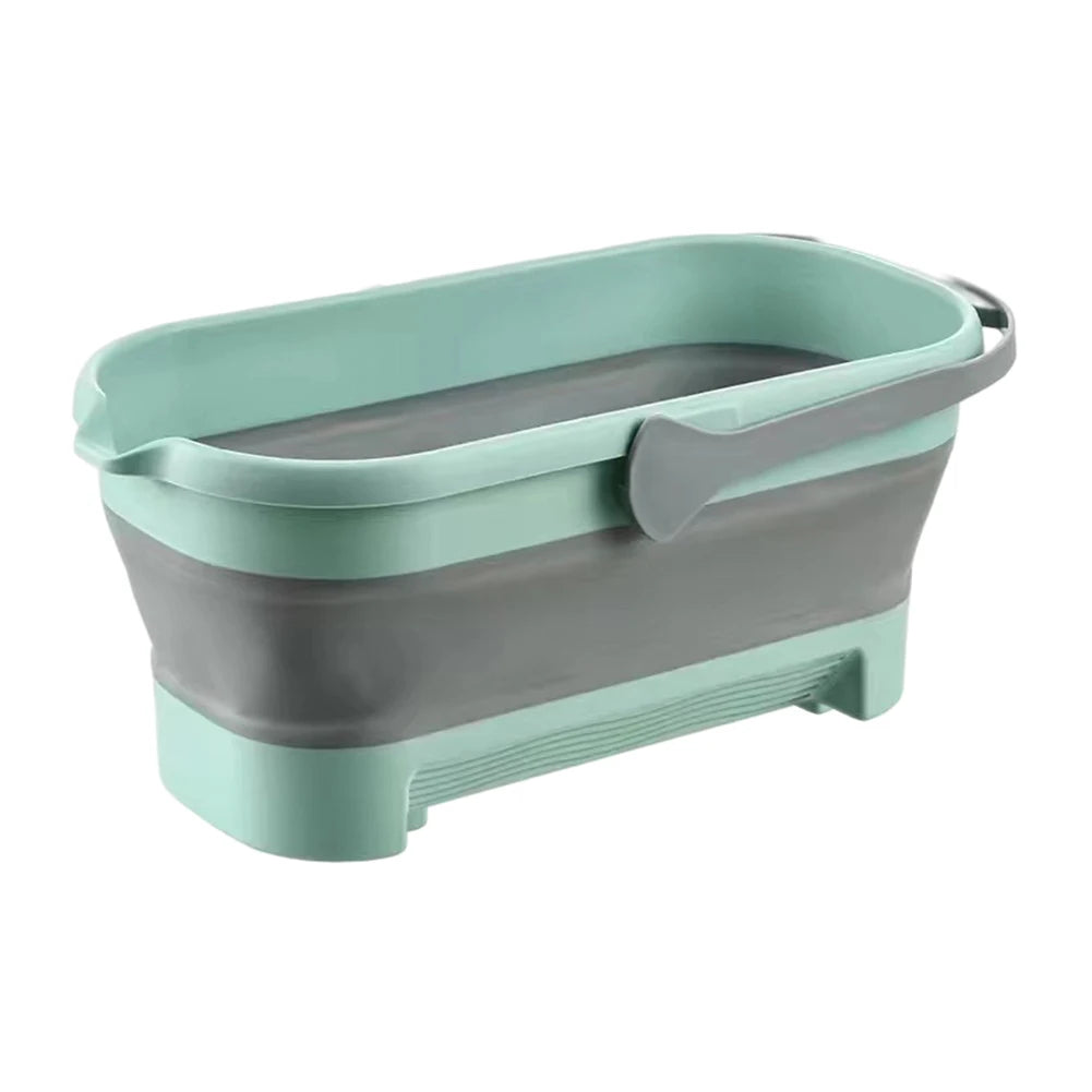 Collapsible Bucket Folding Bucket Car Wash Basin Silicone