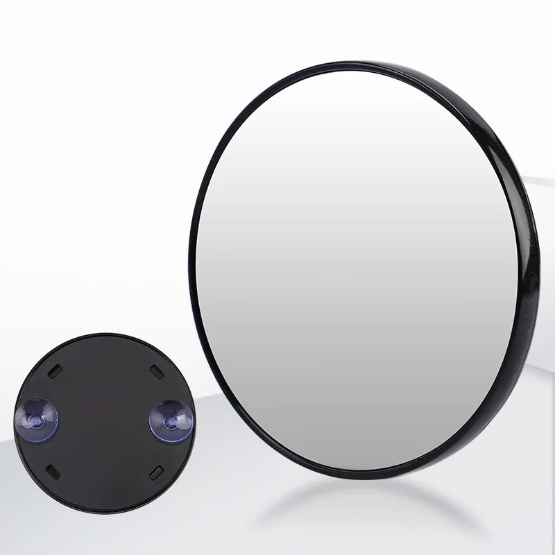 5x/10x/15x Magnifying Mirror Suction Cup Mini Compact Makeup