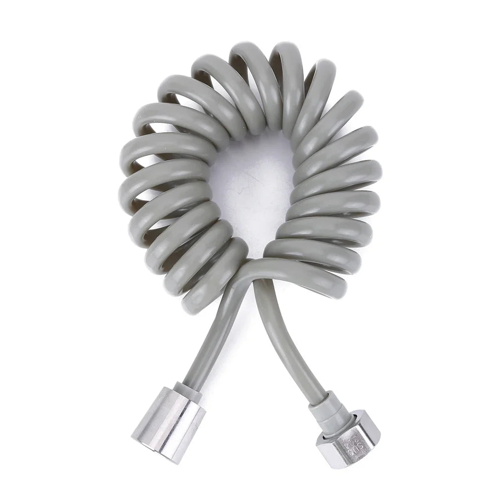 2/3/5m Flexible Shower Hose Universal Spring Extension Hand