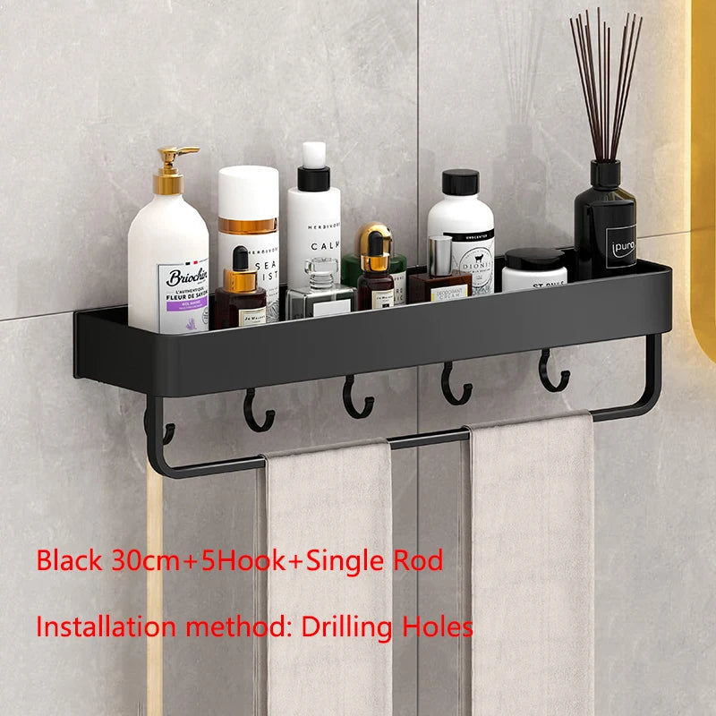 Bathroom Shower Shelf Shower Caddy Wall Floating Shelf
