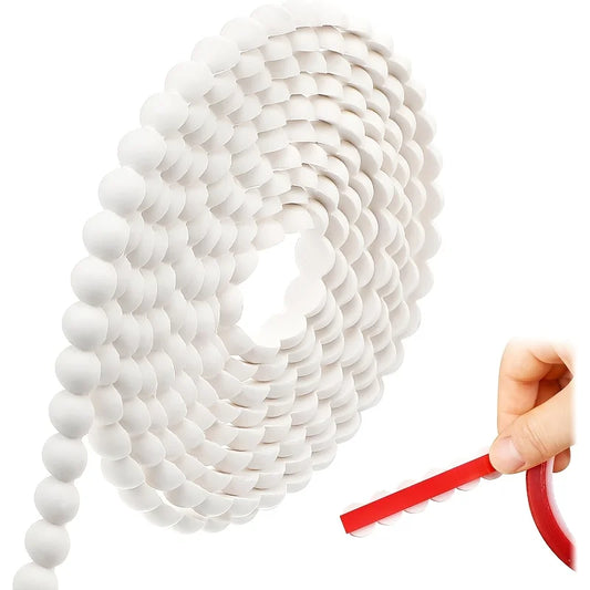 Yitape 300cm Self Adhesive Beaded Trim Strip Flexible