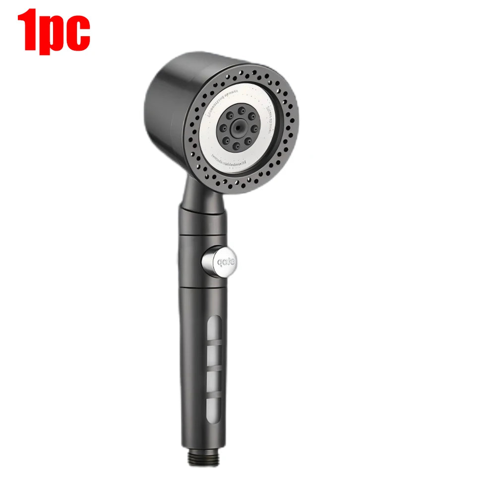 Modes Bathroom Shower Head High Pressure Powerful Rain