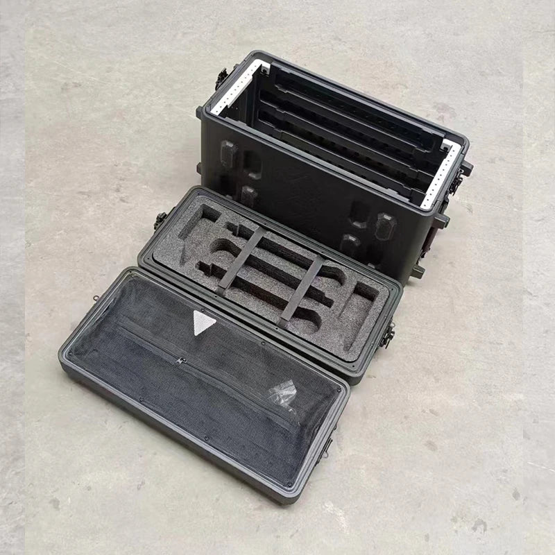 Pe Flight Case Inch Power Wireless Microphone Rack