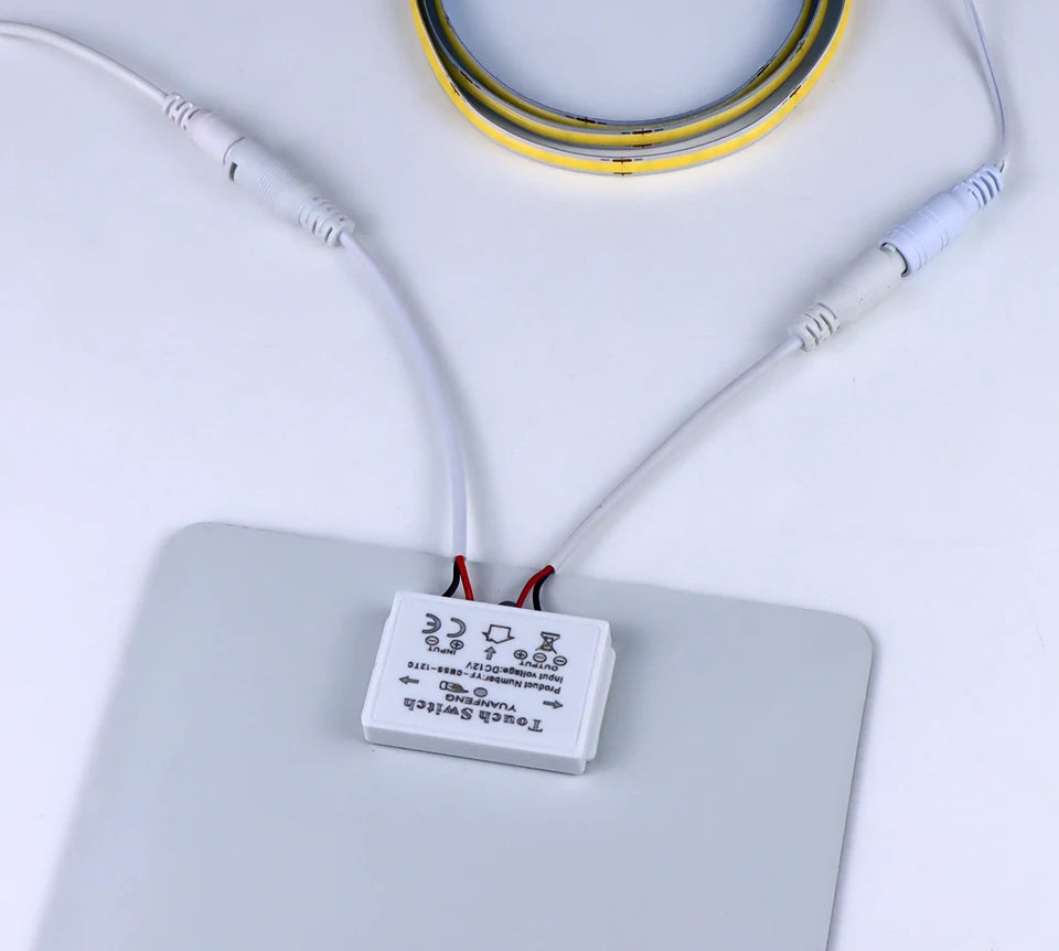 12v 5a Makeup Mirror Led Light Switch Capacitive