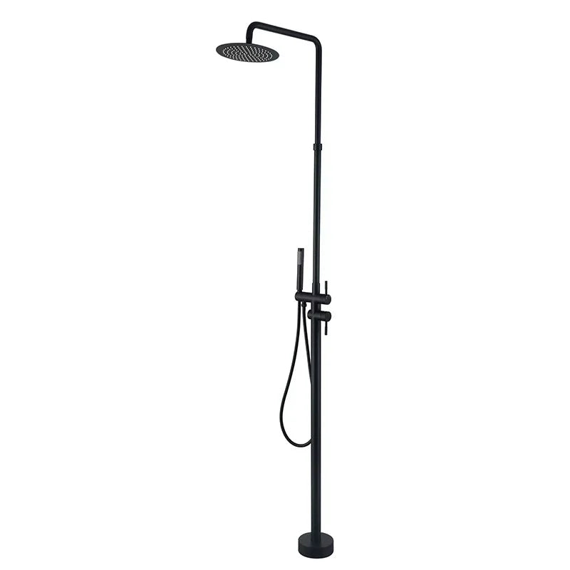 Kemaidi Outdoor Floor Standing Shower Freestanding Garden Shower