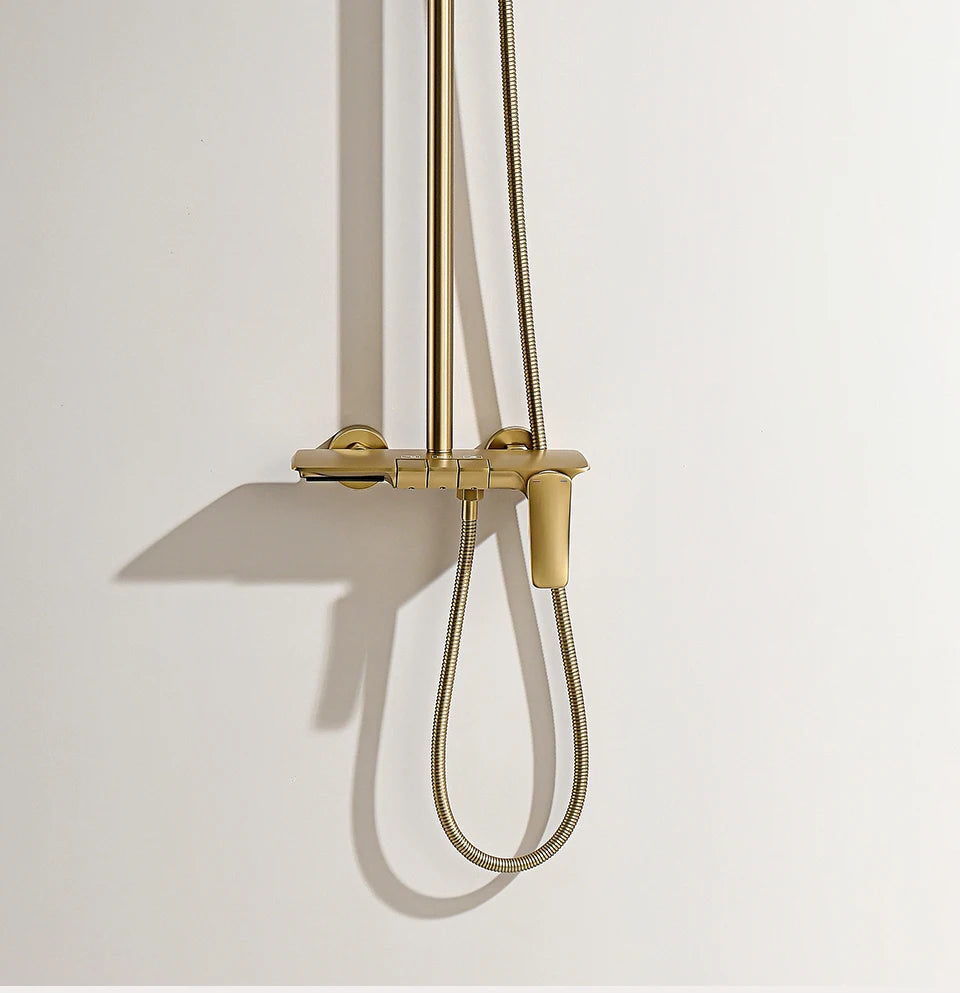 Vgx Shower System Gold Bathroom Shower Head Luxury