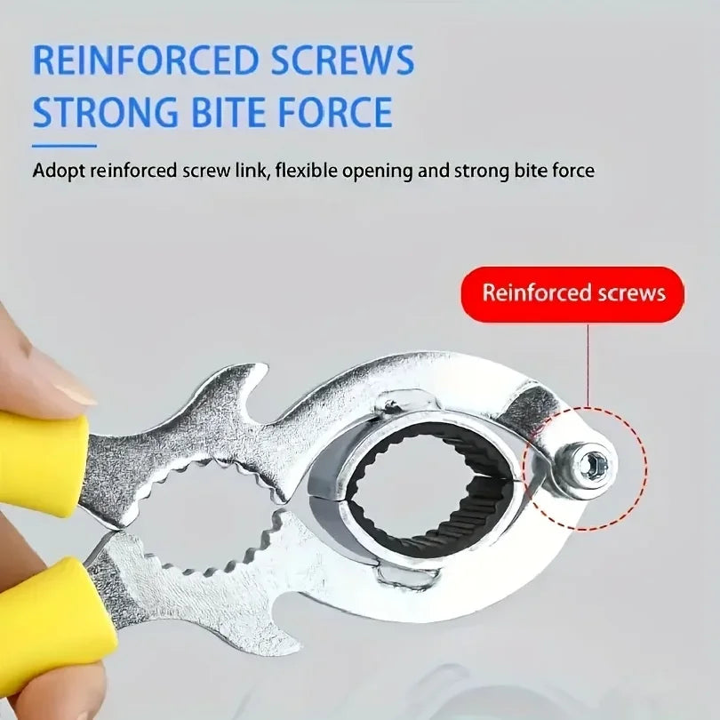 In Faucet Bubbler Wrench Bottle Opener Pliers Sink