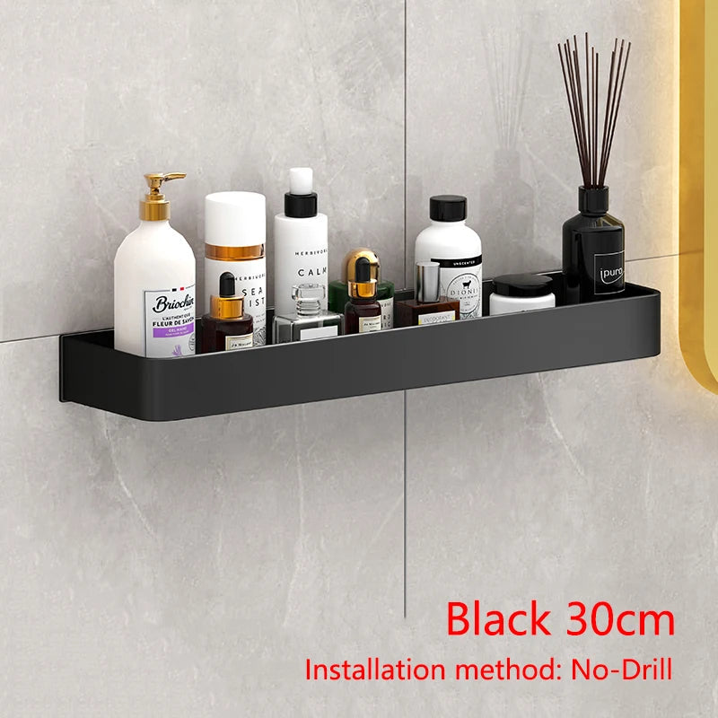 Bathroom Shower Shelf Shower Caddy Wall Floating Shelf
