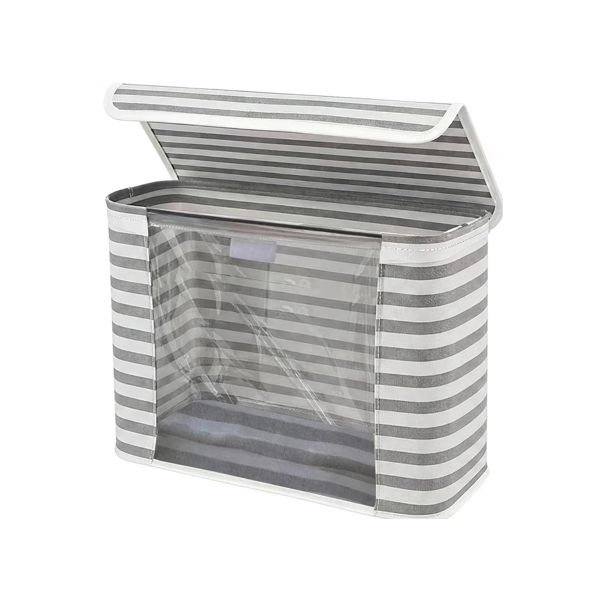 Foldable Toilet Paper Holder Lid Large Capacity Space-Saving