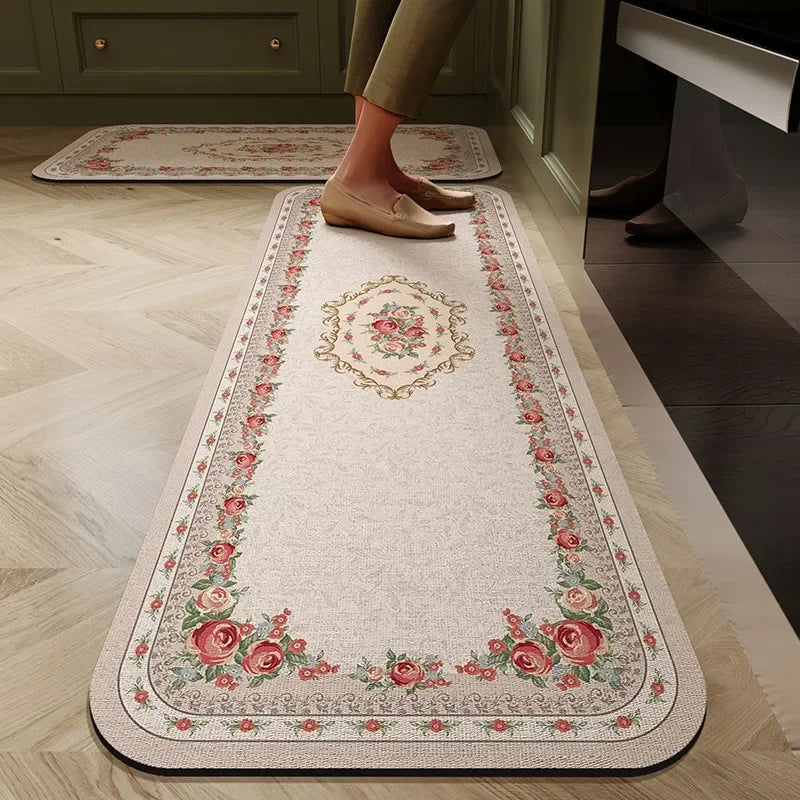 Carpet American Long Rug Modern Balcony Dirt-Resistant Non-Slip