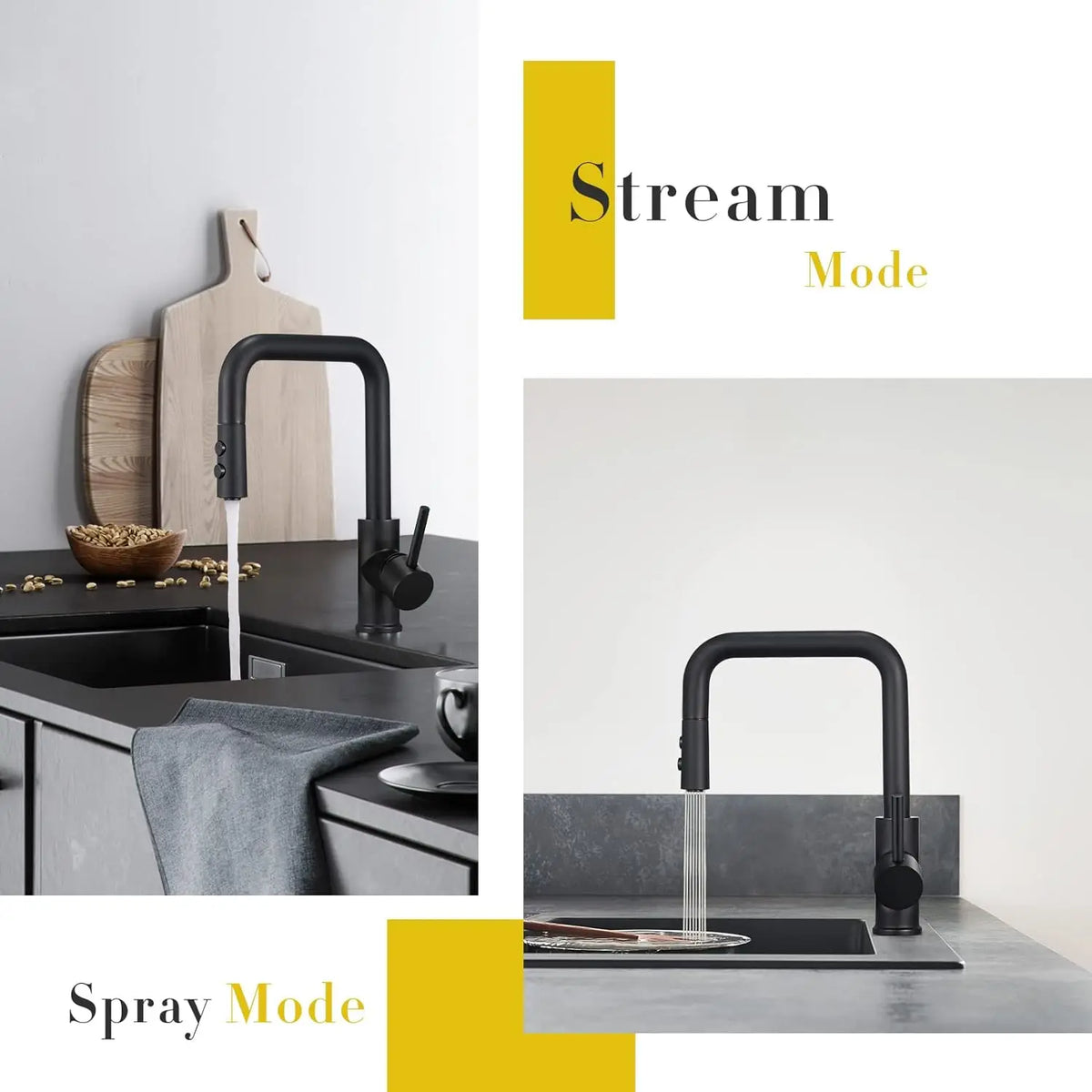 Smart Touch Sink Faucets Newly Seven Style Cold