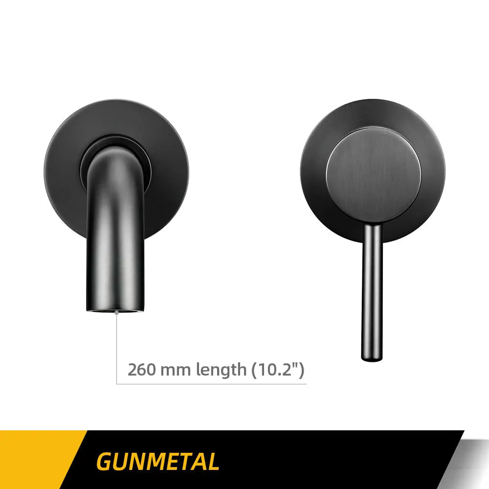 Bagnolux Ronda Stainless Steel Solid Brass Trim Taps