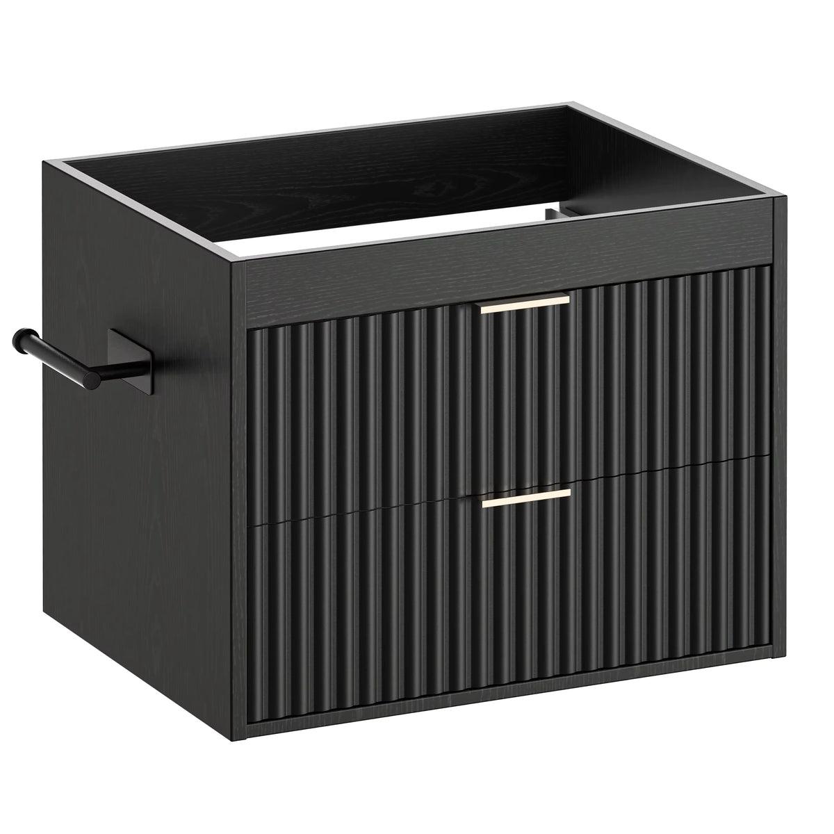24 Floating Bathroom Vanity Sink Modern Wall Mounted
