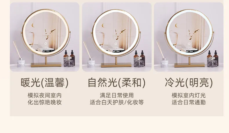 White Modern Vanity Table Living Room Makeup Vanity