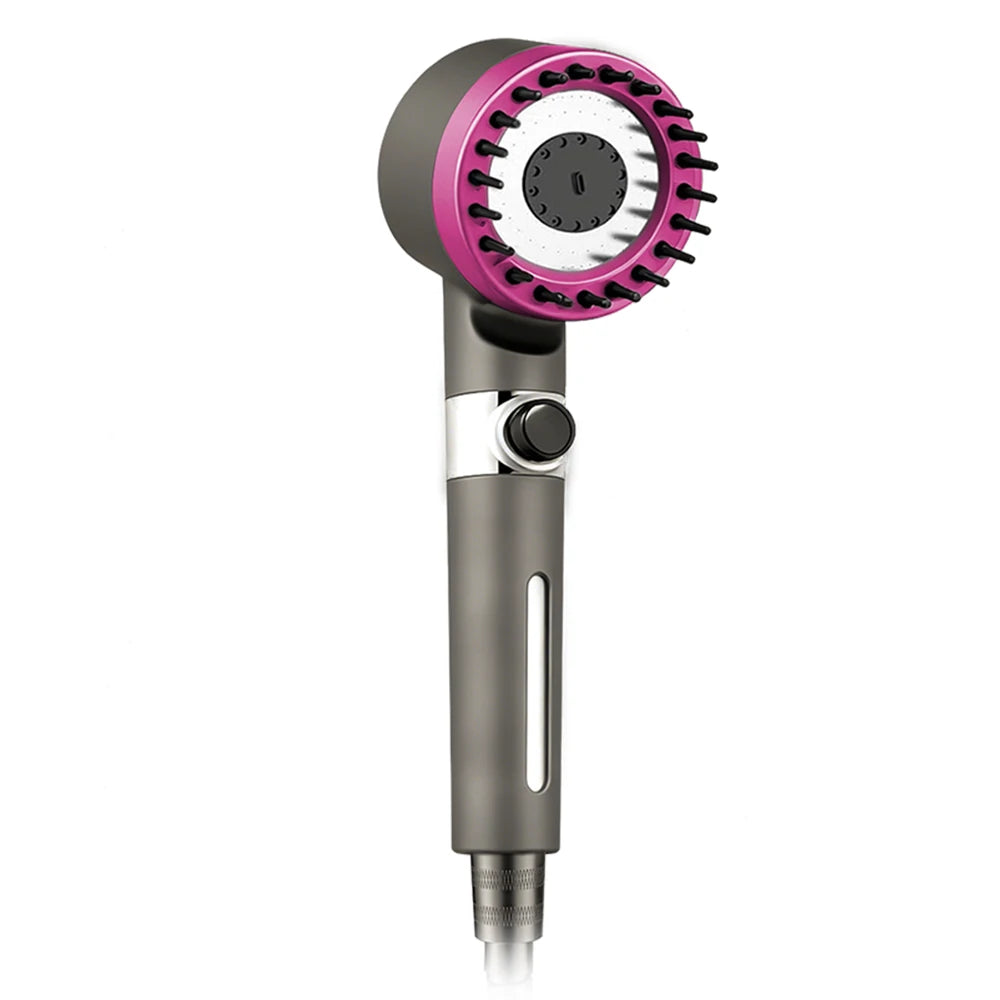 Filtered Handheld View Window Shower Head Bathroom Shower