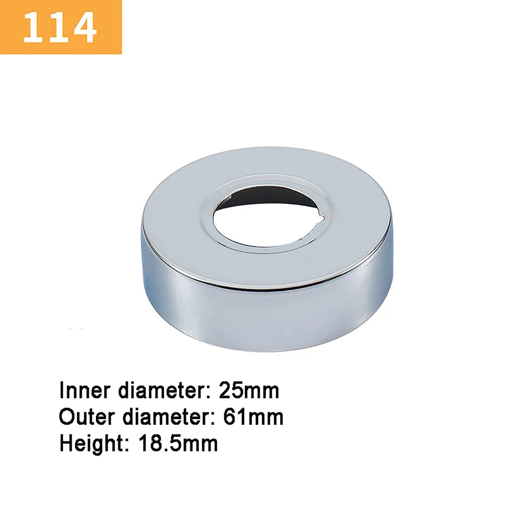 1pcs Stainless Steel Water Pipe Wall Covers Shower