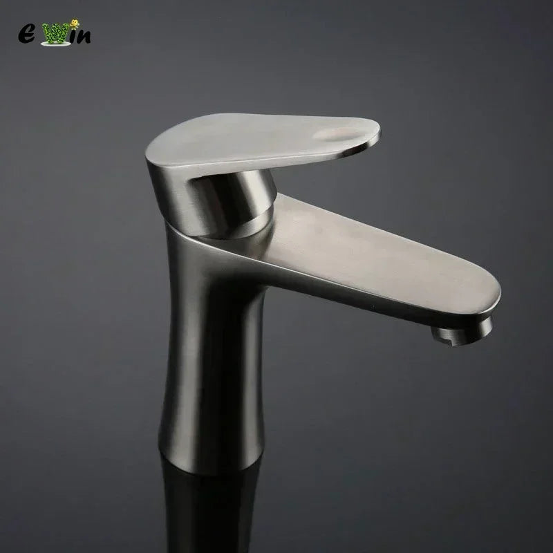 Elyn 304 Stainless Steel Bathroom Faucets Deck Mounted