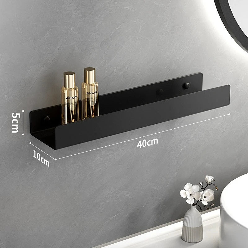 Luxury Minimalist Black Bathroom Rack Towel Rack -