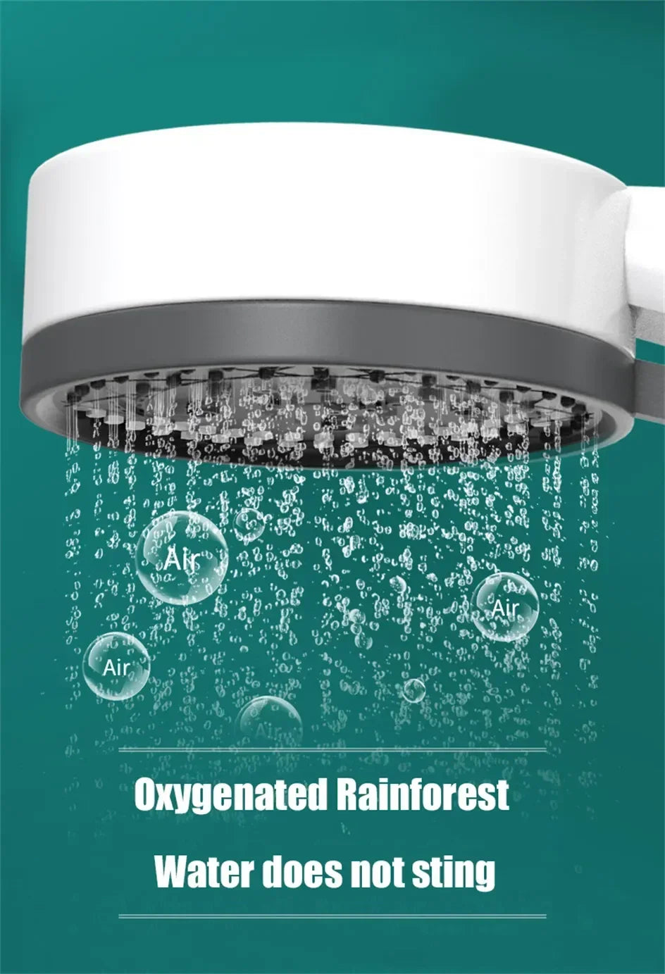 High Pressure Shower Head Handheld Bathroom Shower Filter