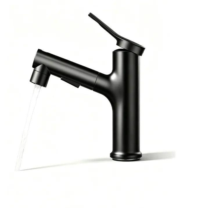 Homefish Color Mode Pull Out Wash Basin Tap
