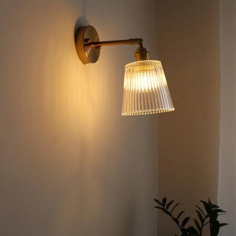Iwhd Retro Style Led Wall Light Decor Corridor