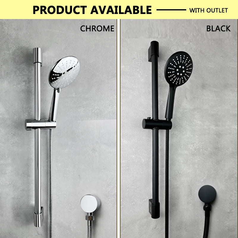 Sliding Hand Shower Functions Hand Shower Sliding Bar