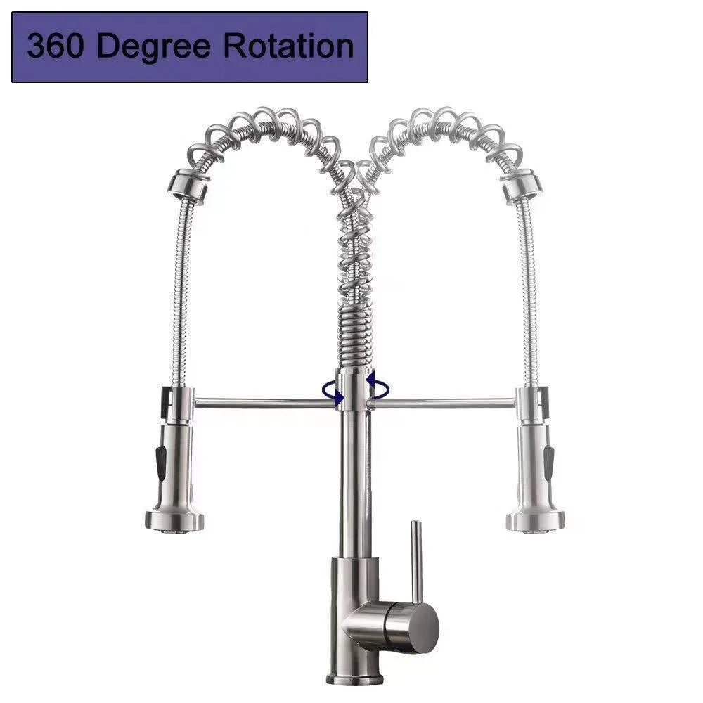 Gegve Smart Infrared Sensing Inductive Pull-Out Sink Faucet