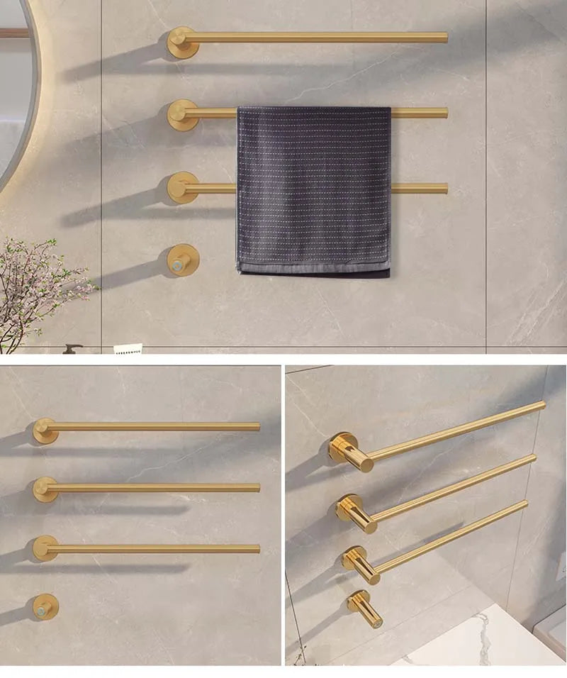 Intelligent Constant Temperature Electric Towel Rack 304