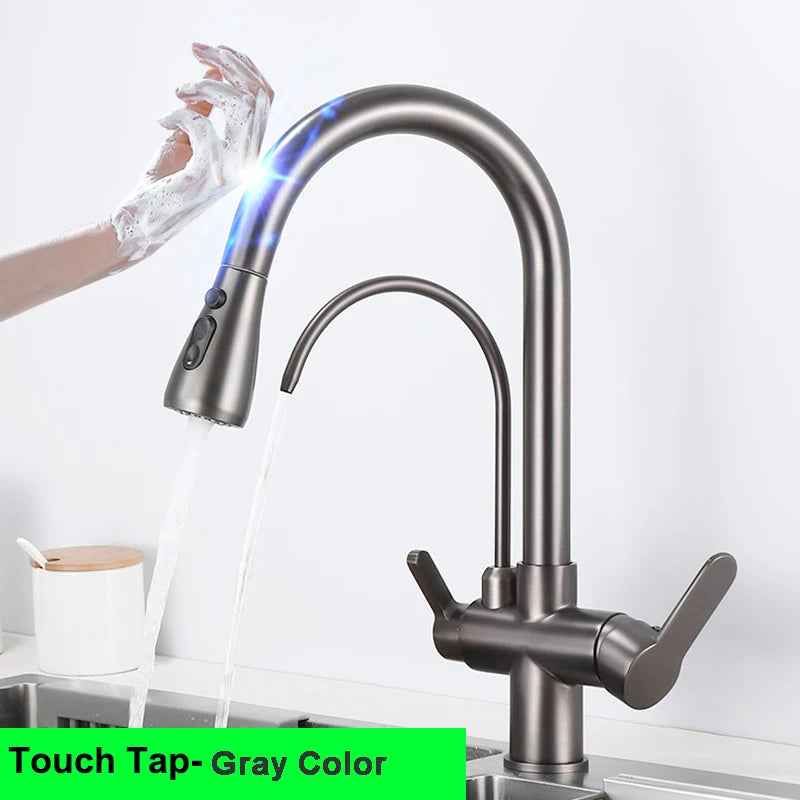 Smart Touch On Filter Faucets Way Cold Pure