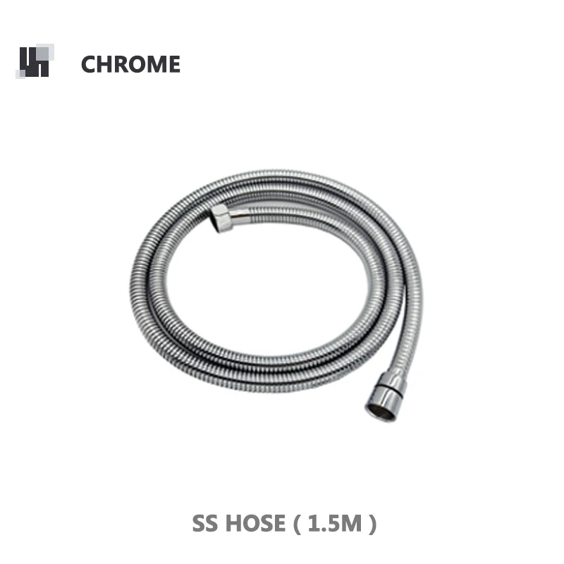 Bathroom Hand Shower Head 150cm Stainless Steel Shower