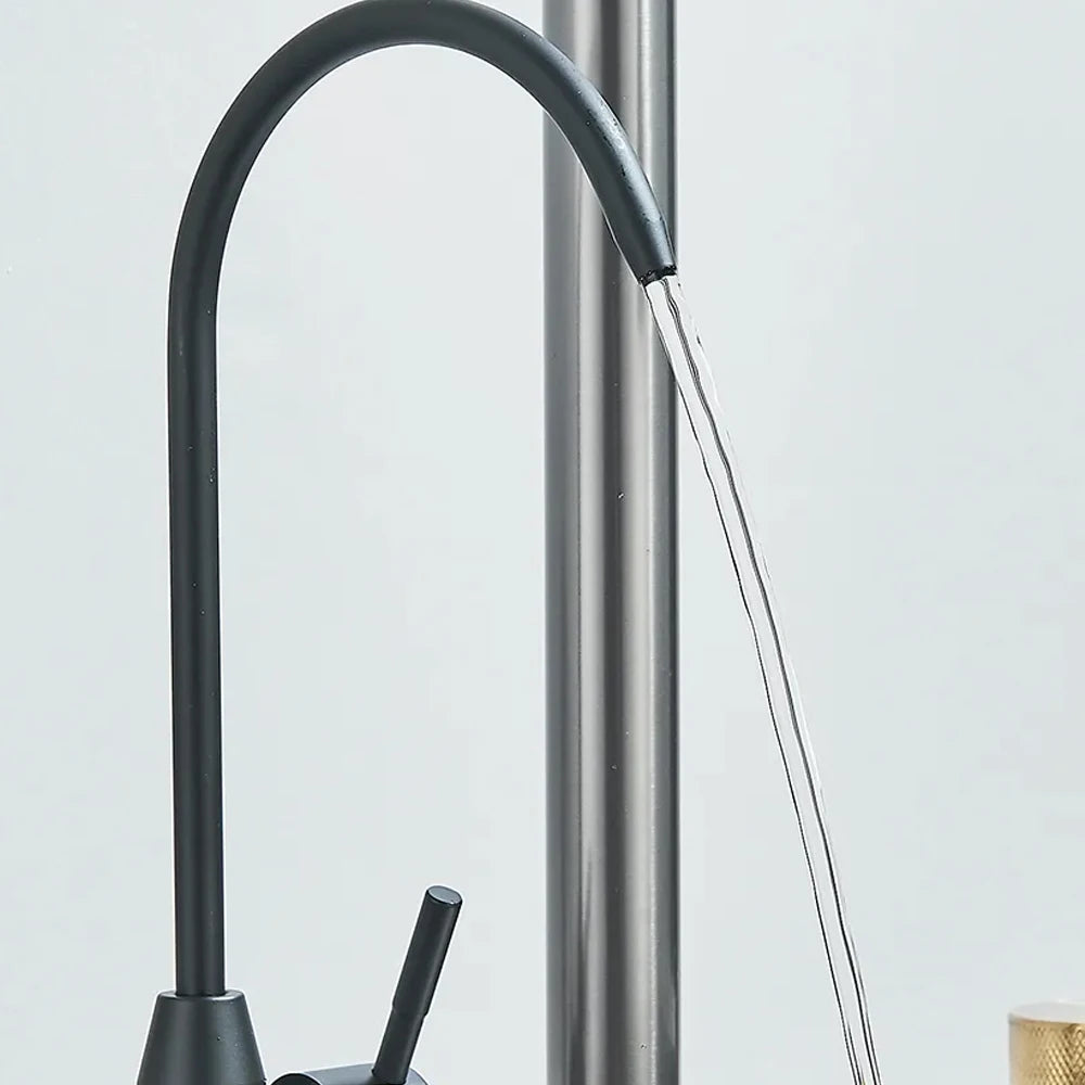 304 Stainless Steel Waterfall Sink Large Slot Integrated