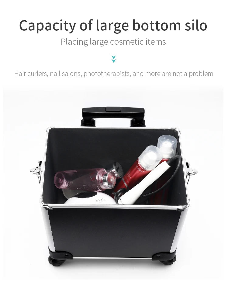 In Vanity Makeup Beauty Cosmetic Case Beauty Nail