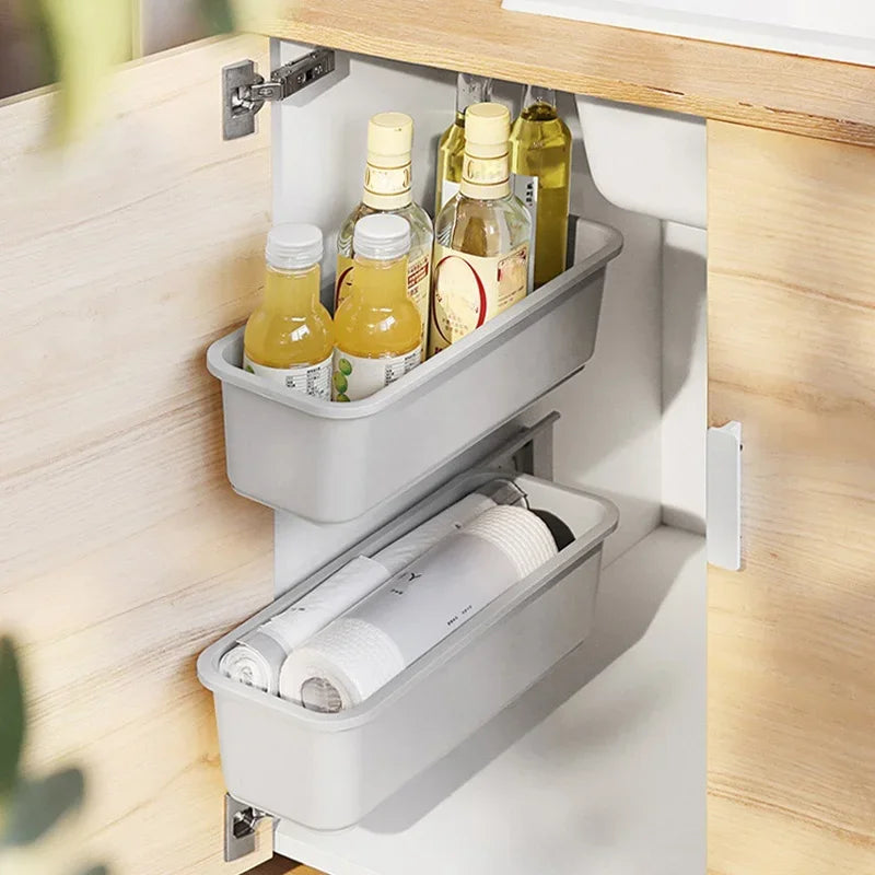 Sink Cabinet Storage Rack Spice Bottle Rack Storage