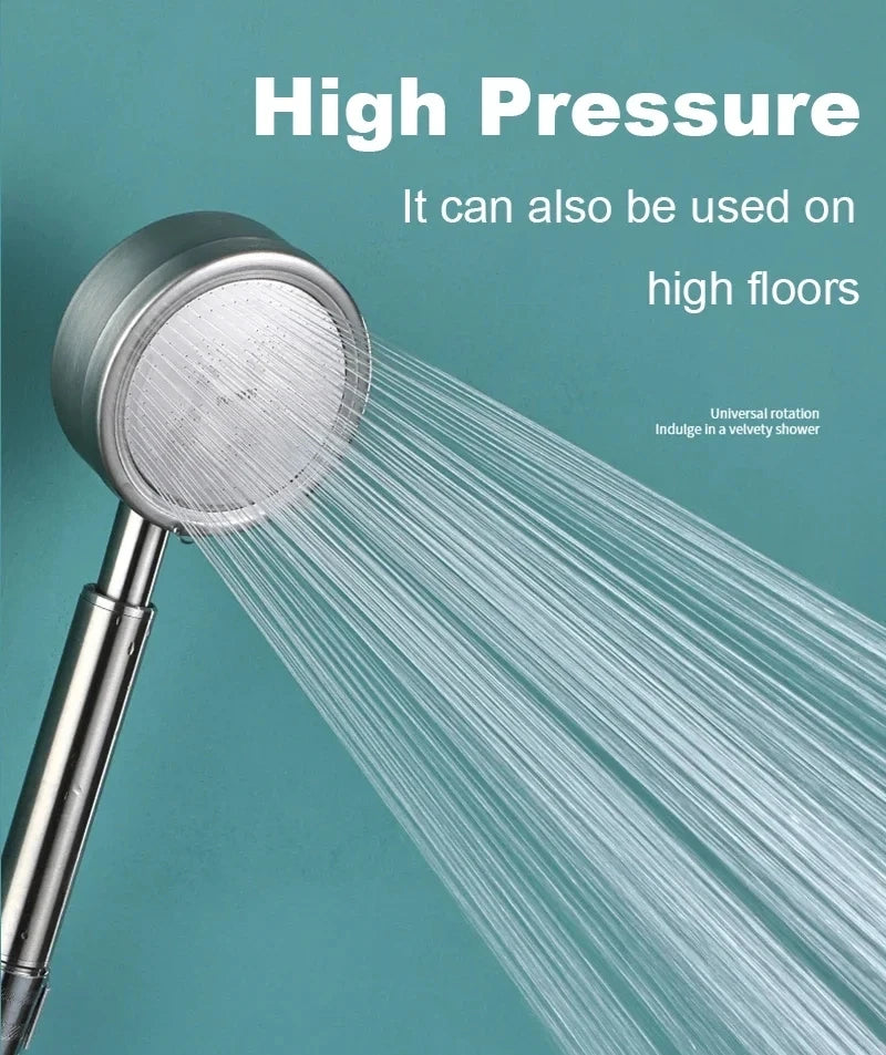 Stainless Steel Shower Faucet Cold Water Mixer G1/2