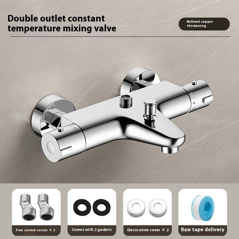 Thermostatic Mixing Valve Thermostatic Device Cold Shower