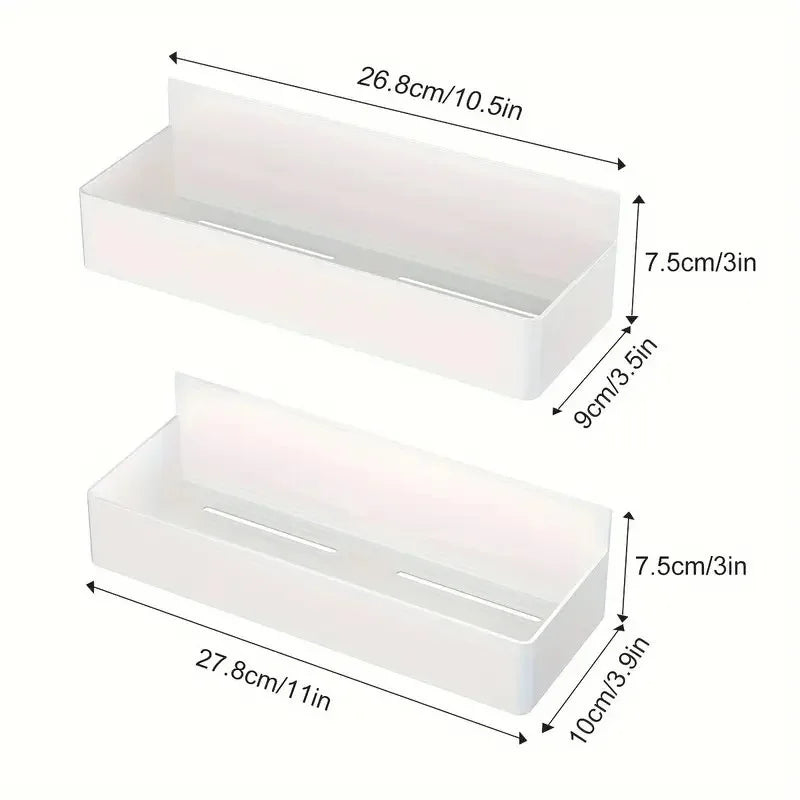 6pcs Magnetic Storage Rack Refrigerator/Washing Machine No-Drill