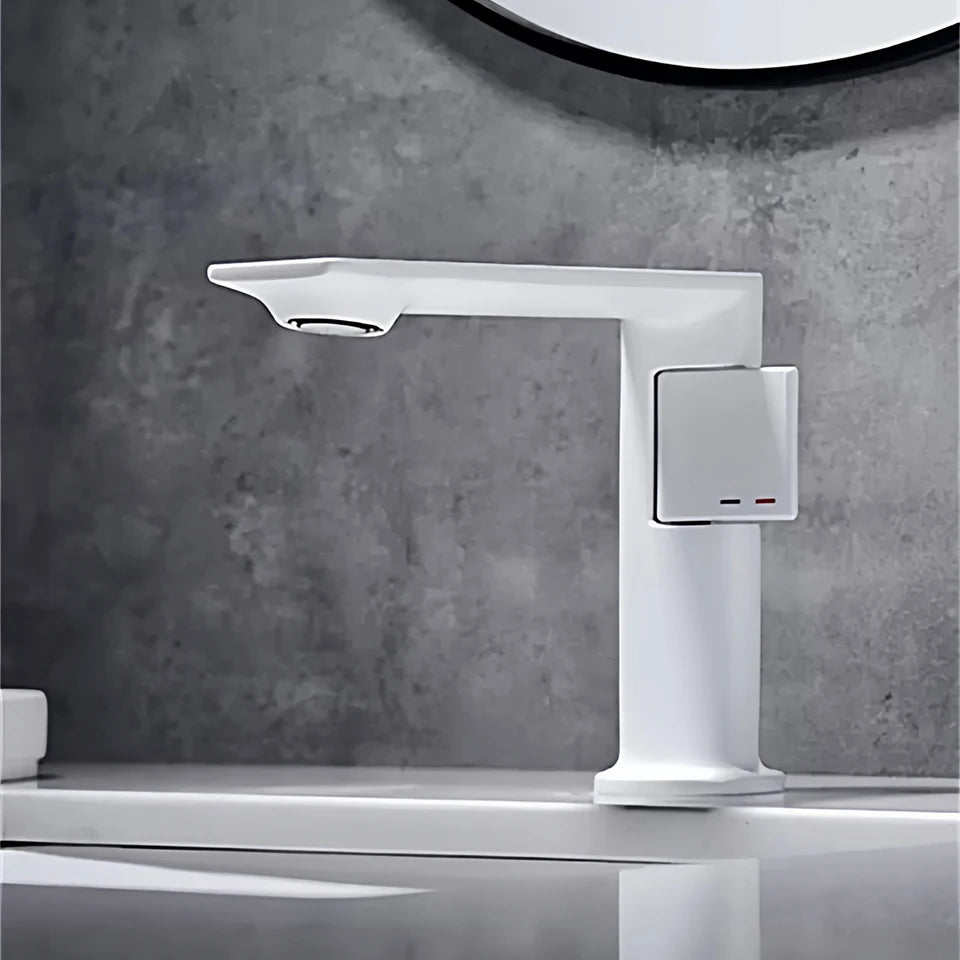 Brass Water Tap Modern Novel Design Bathroom Faucet