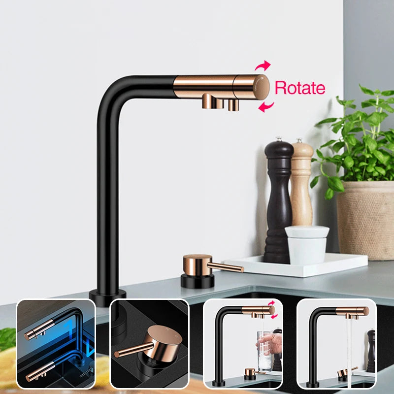 Nanometer Hidden Bar Island Sink 304 Stainless Steel