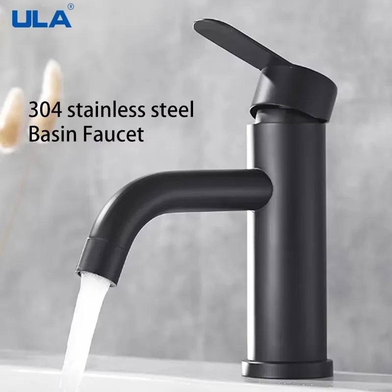 Ula G1/2 Basin Faucet Waterfall Bathroom Sink Faucet