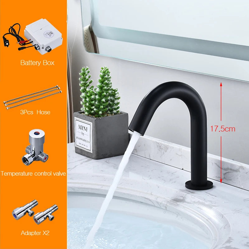 Oxg Smart Sensor Basin Faucet Automatic Sensor Bathroom