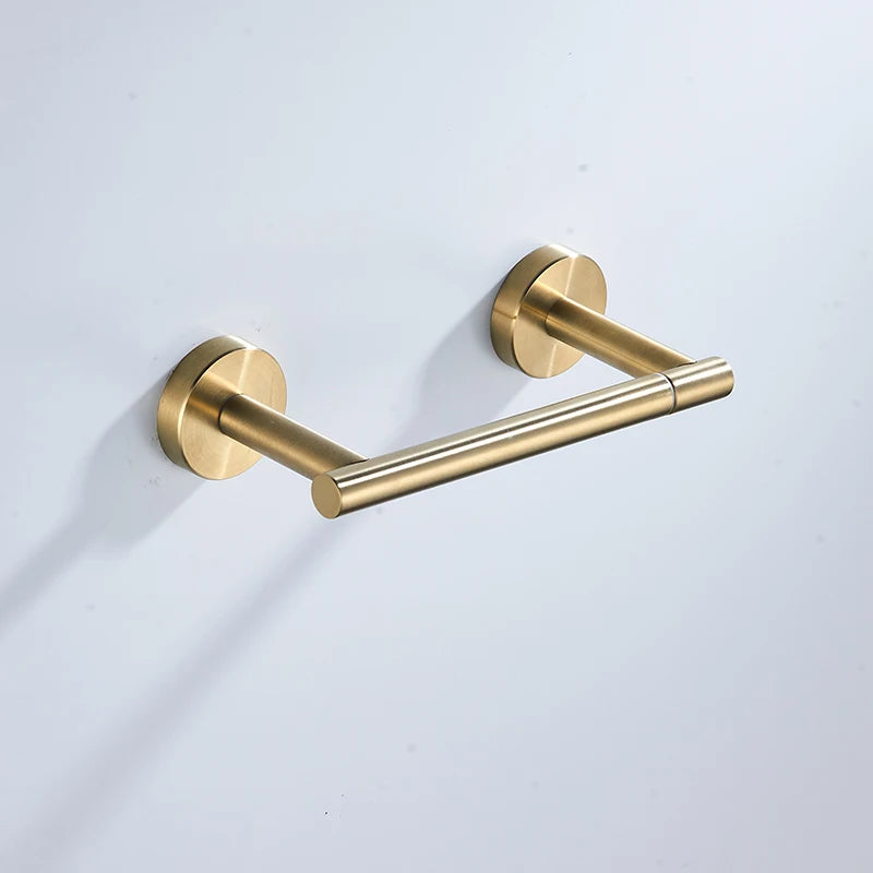 Stainless Steel Toilet Paper Holder Wall Mounted Toilet