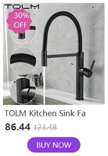 Tolm Brushed Nickel Modern Polished Chrome Brass Sink