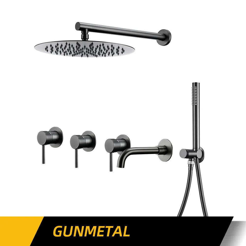 Shower Faucet Shower System Bathtub Faucet Bath Mixer