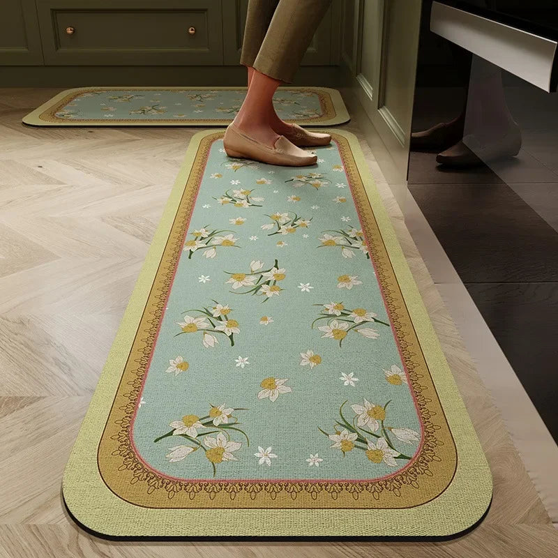 Carpet American Long Rug Modern Balcony Dirt-Resistant Non-Slip