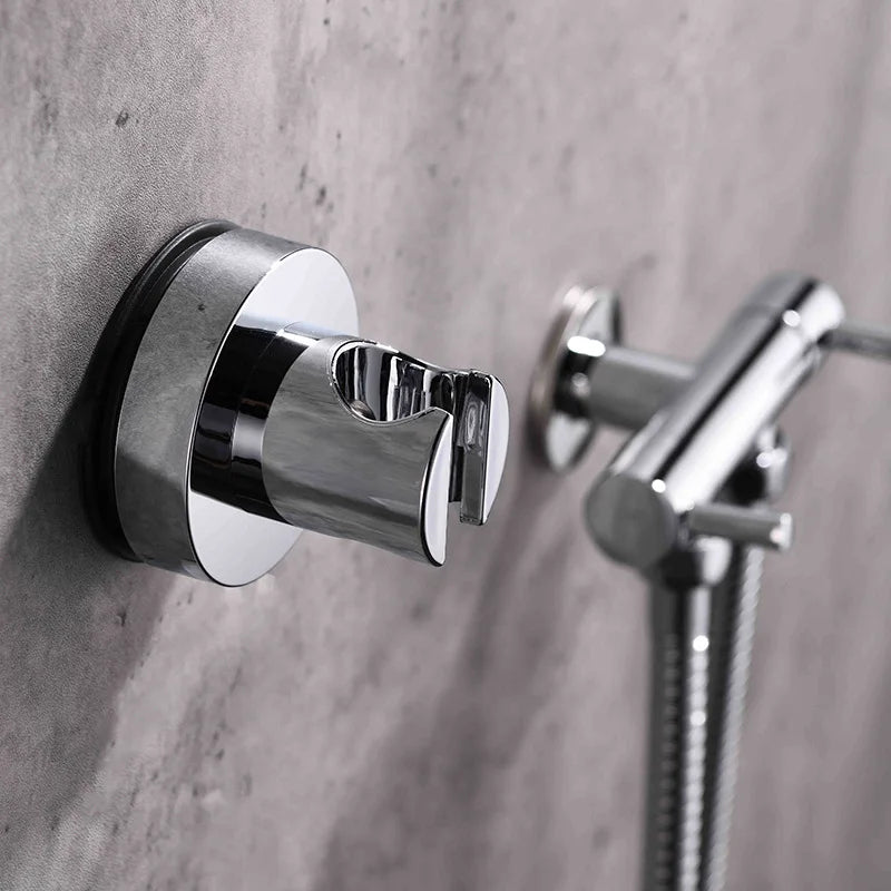 Shower Head Holder Universal Wall Mounted Suction Cup