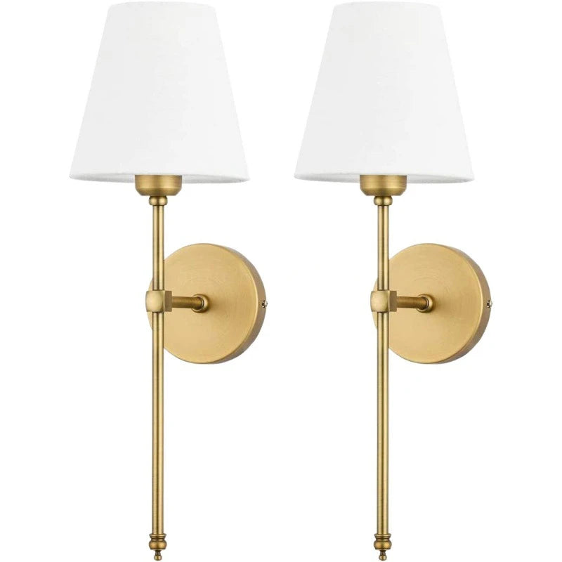 Modern American Wall Lamp Bathroom Mirror Light Bedroom