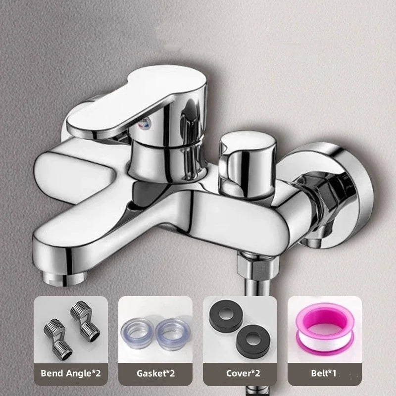 Bathroom Shower Faucet Mixing Valve Shower Bathroom Bathtub