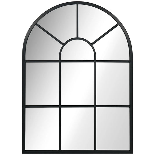 Homcom Decorative Wall Mirror 50x70 Cm Window Mirror
