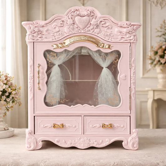 Flower Knows Bunny Garden Makeup Organizer Box Cute